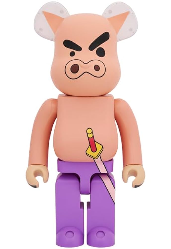 MEDICOM TOY - BE@RBRICK ぶりぶりざえもん 1000％ Amazon.co.jp: BE@RBRICK ぶりぶりざえもん 1000％ : ホビー